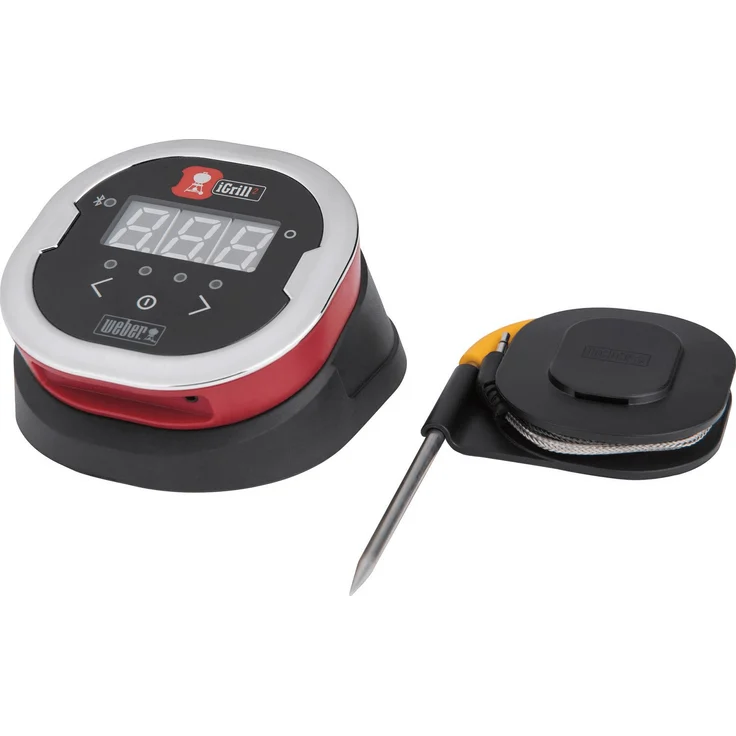 Weber 7221 iGrill 2 Bluetooth Grill-Thermometer, bis 380 øC, 2 Temperaturfhler – Bild 3