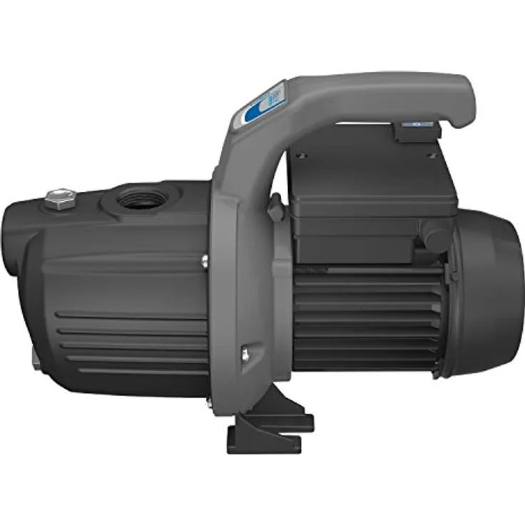 Oase Promax Garden Classic 4500 43119 Bewässerungspumpe 850 Watt Betriebsspannung 230 V 4.300 l/h Bewässerung max. Förderhöhe 44 m max. Förderdruck 4,4 bar max. Ansaughöhe 8 m Kabellänge 1,5 m 8,9 kg selbstansaugend