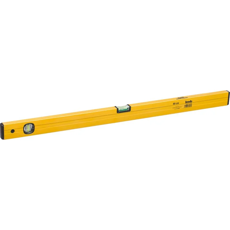 KWB Wasserwaage, Aluminium, 80 cm - 065084 – Bild 1