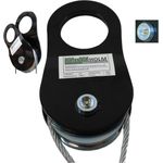 Trutzholm Umlenkrolle 10t f Forstseilwinde Seilrolle Offroad