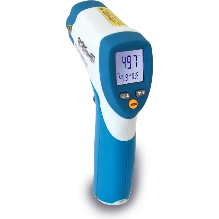Dual-Laser-Pointer IR-Thermometer, -50 +650°C