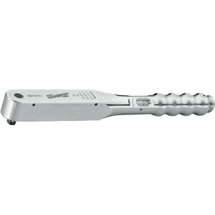 GEDORE Aluminium Drehmomentschlüssel DREMOMETER 1-2'' 25-120 Nm ±3% Genauigkeit mit Zertifikat Made in Germany