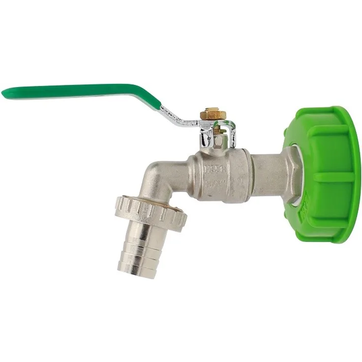 GRAF IBC Kugelhahn Metall Standard - feste Mutter - 874736