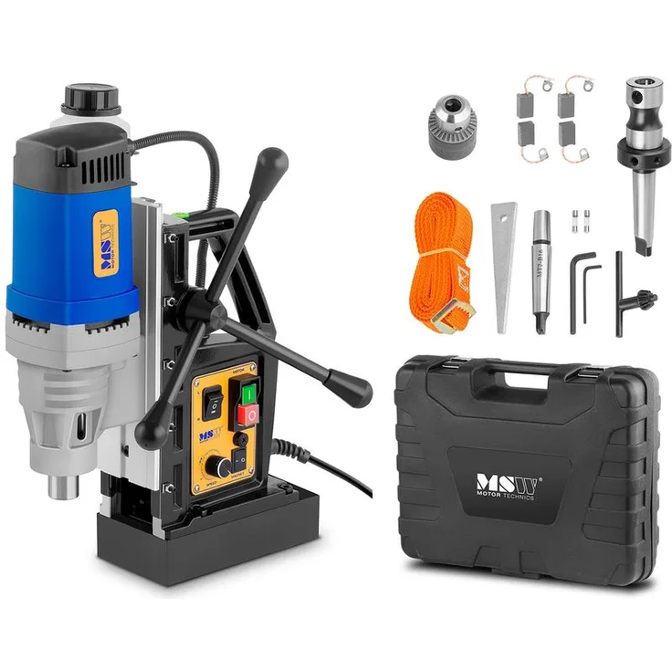 MSW Magnetbohrmaschine Kernbohrmaschine Kernbohrer Bohrmaschine Weldon Schaft MSW