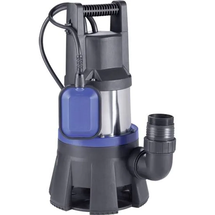 Renkforce Q1300B101 1034028 Schmutzwasser-Tauchpumpe 25000 l/h 11m Tauchmotorpumpe