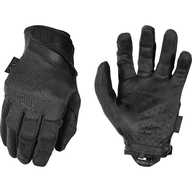 Mechanix MSD-55-008 Wear msd-55–008 Specialty 0,5 mm Hohe Geschicklichkeit Covert Tactical Handschuhe, Schwarz, Small – Bild 1