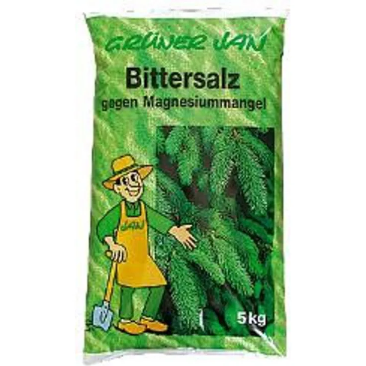 Grüner Jan Bittersalz 5 Kg
