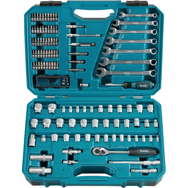 Makita E-06616 Werkzeug-Set 120-tlg. – Bild 1