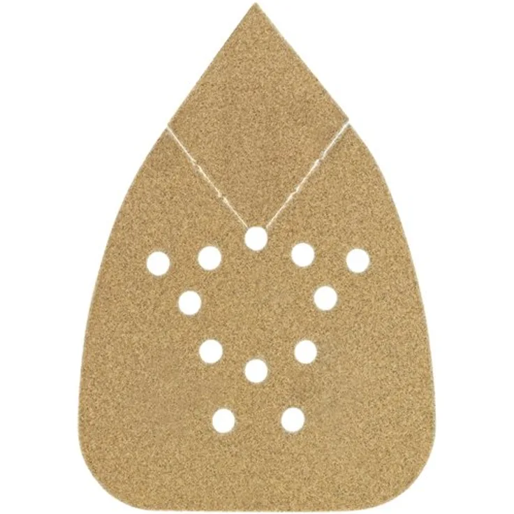 Black & Decker BDAMX Mouse-Schleifpapier, sortiert, 12 Stück