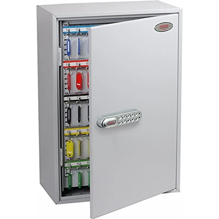 Phoenix Professionelle KC0605E Schlüsselschränke mit elektronischem Codeschloss (300 Haken)