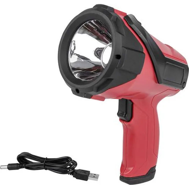 Eufab LED Akku-Handscheinwerfer 3W 160lm 13491