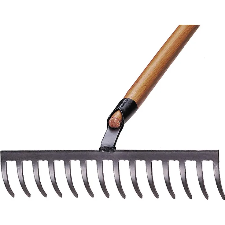 SHW REX Beetrechen mit Stiel (54589)