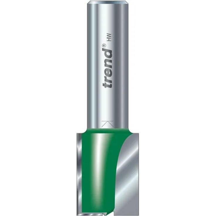 Trend C032X1-4TC Doppelflöte, 22,2 mm Durchmesser x 19,1 mm Zuschnitt