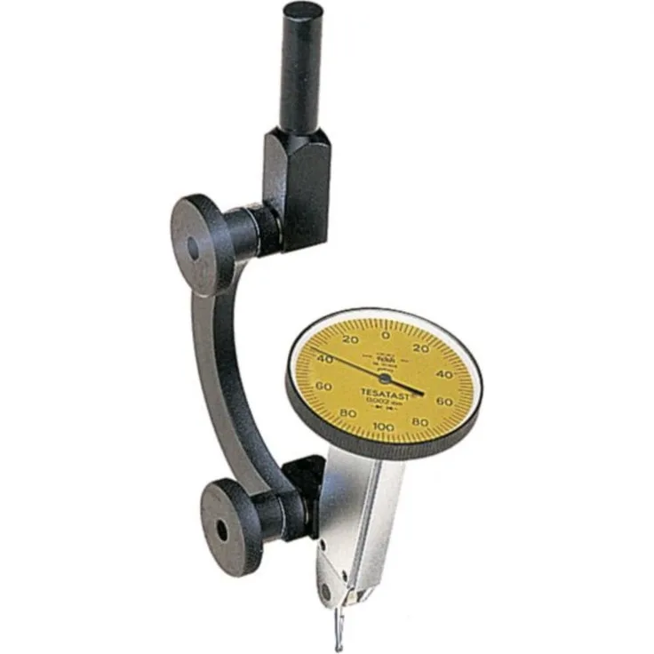 Tesa TAST Fühlhebel-Messgerät 0,01 mm D=28 mm in Etui, (1810204)