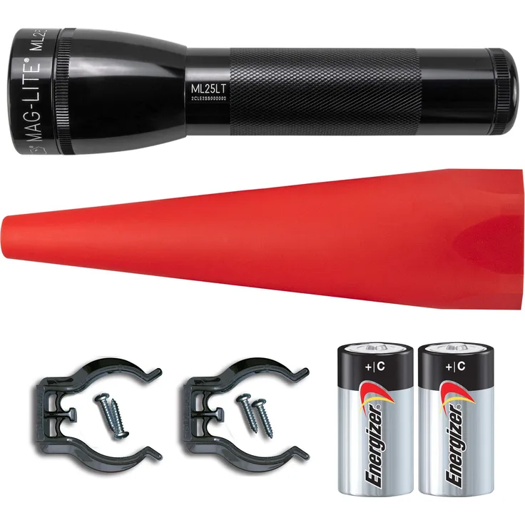 Maglite Taschenlampe Sicherheitspaket Ml25
