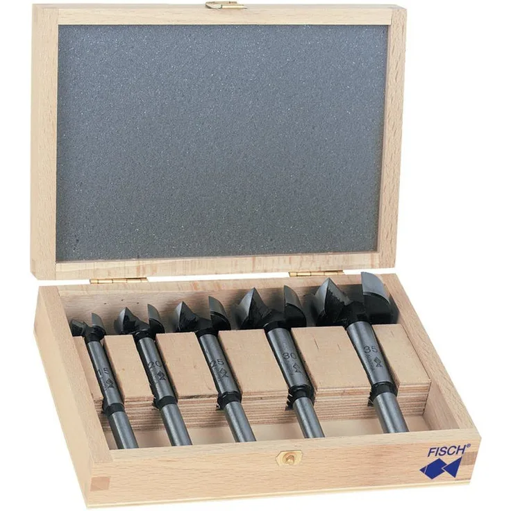Fisch Forstnerbohrersatz D7483G 5-tlg.15-35x60/90mmFisch (Lieferumfang: 1 Stück)