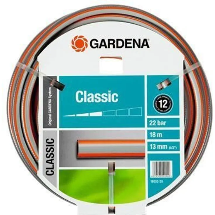 GARDENA PVC-Schlauch Classic 1/2 - 18 m (18002-20)