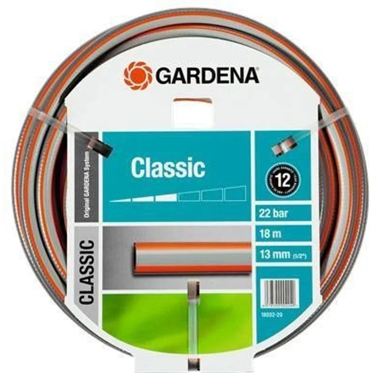 GARDENA PVC-Schlauch Classic 1/2 - 18 m (18002-20) – Bild 1