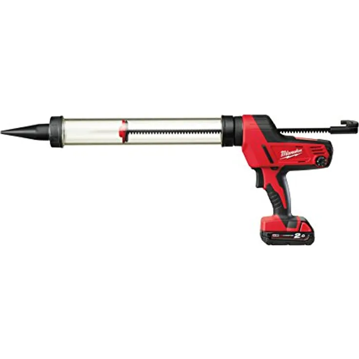 Milwaukee C18PCG Akku Kartuschenpresse, C18PCG-600A-2.0 Ah, 18 V