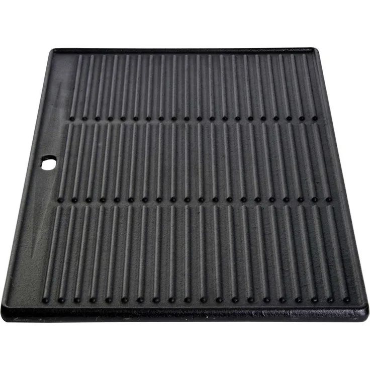 Allgrill Gussplatte 1-2 für Gasgrill Festival, Major und Impuls 31,5x42 cm Gusseisen Grillplatte