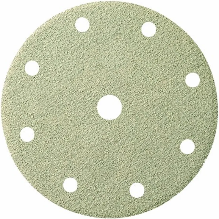 KLINGSPOR 143131 Schleifscheibe-kletthaftend PS 33 CK, 150 mm, STK. Korn: 100