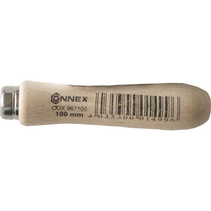 Connex cox967100 Ärmel Werkstattfeilen in Holz 100 mm