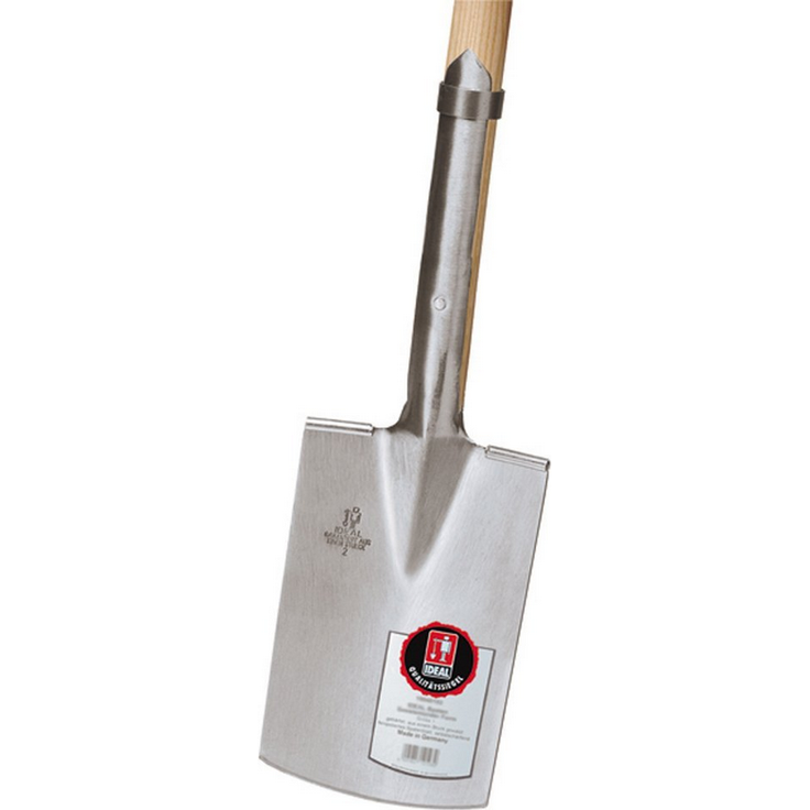 Idealspaten Rode-/ Baumschulspaten (Hickory-Stiel)