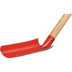 Wasserfurchenschaufel 1 Blattmaß 300x100mm Eschenstiel IDEAL