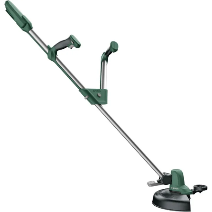 Bosch Akku-Rasentrimmer UniversalGrassCut 18 - ohne Akku, 18 Volt System, Schnittkreisdurchmesser: 26 cm, verstellbare Handgriffe, im Karton – Bild 3