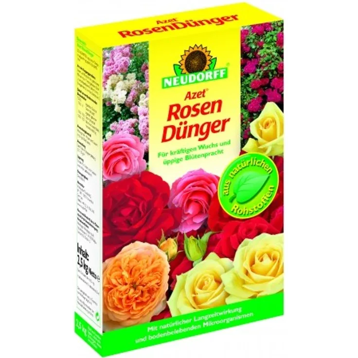 NEUDORFF Azet Rosen-Dünger 2.50 kg
