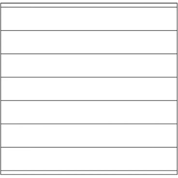 Osmo Sichtblende Multi-Fence Co-Extrusion grau 180 cm x 178 cm