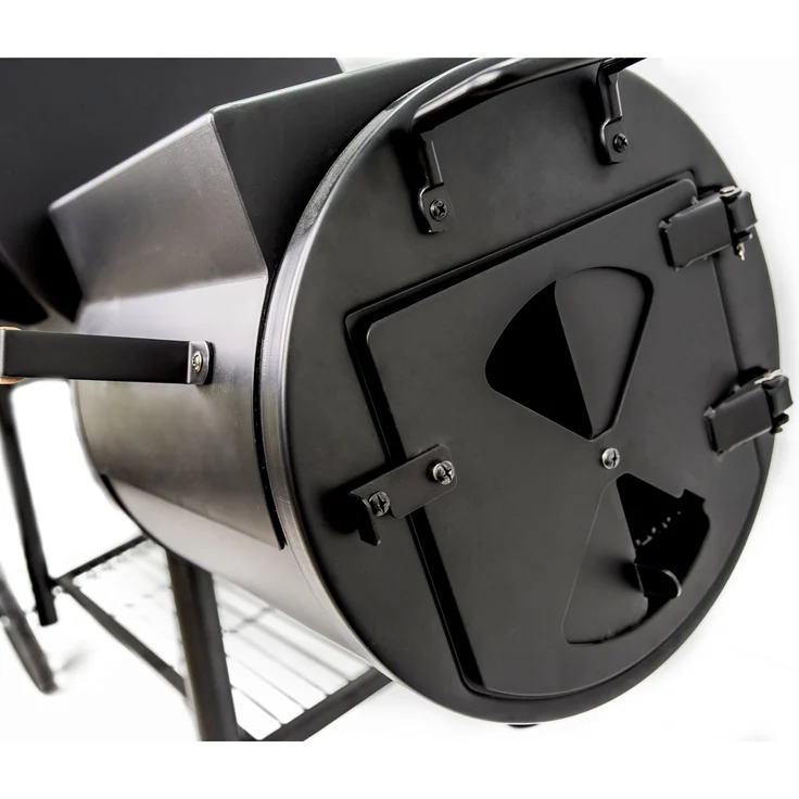 TAINO CHIEF 130 KG Smoker Kohle-Grill Grillkamin Räucherofen – Bild 5