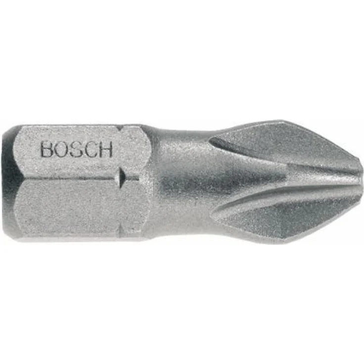 Bosch Professional Bit Extra Hard Kreuzschlitz (10 Stück, PH 2, Länge: 25 mm, Zubehör zum Schrauben) – Bild 1