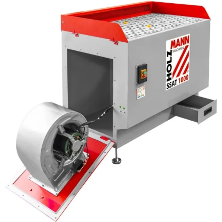 Holzmann Schleifstaubabsaugung SSAT1000