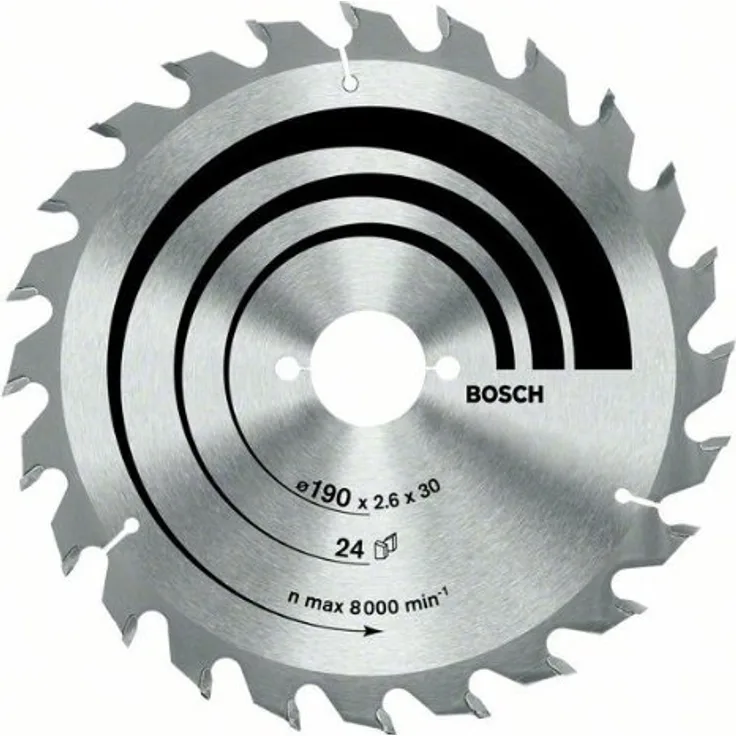 Bosch Kreissägeblatt Optiline Wood 160 x 20/16 x 2,6 mm, 36 (2608640597)