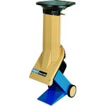 Scheppach Häcksler BIOSTAR 3000 Gartenhäcksler - 400V, 3500 Watt Leistung, Ast- Ø 50 mm, Made in Germany, Wattendemesser, inkl. Fahrvorrichtung