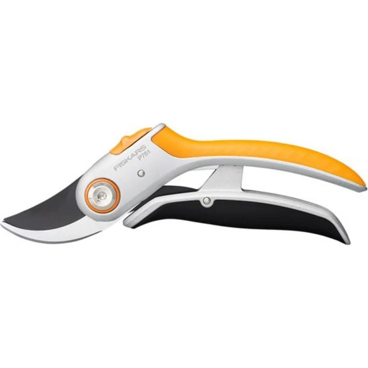 FISKARS 1057172 Plus PowerLever Gartenschere Bypass (P751) – Bild 1
