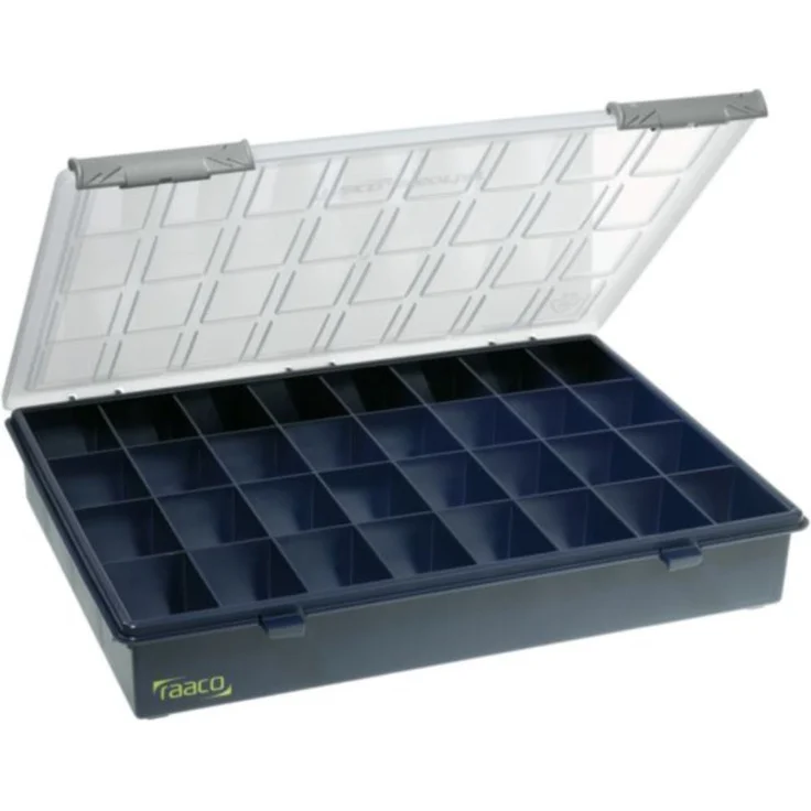 raaco Sortimentskasten Assorter 4-32, blau, 136181 – Bild 1