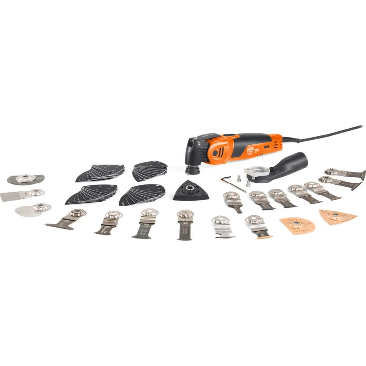 Fein MultiMaster AMM 700 MAX C Oszillierer 18 V Starlock Max Brushless plus Ladegerät plus Koffer Schärfen, Glätten, Schleifen Oszillierer 18 V – Bild 2