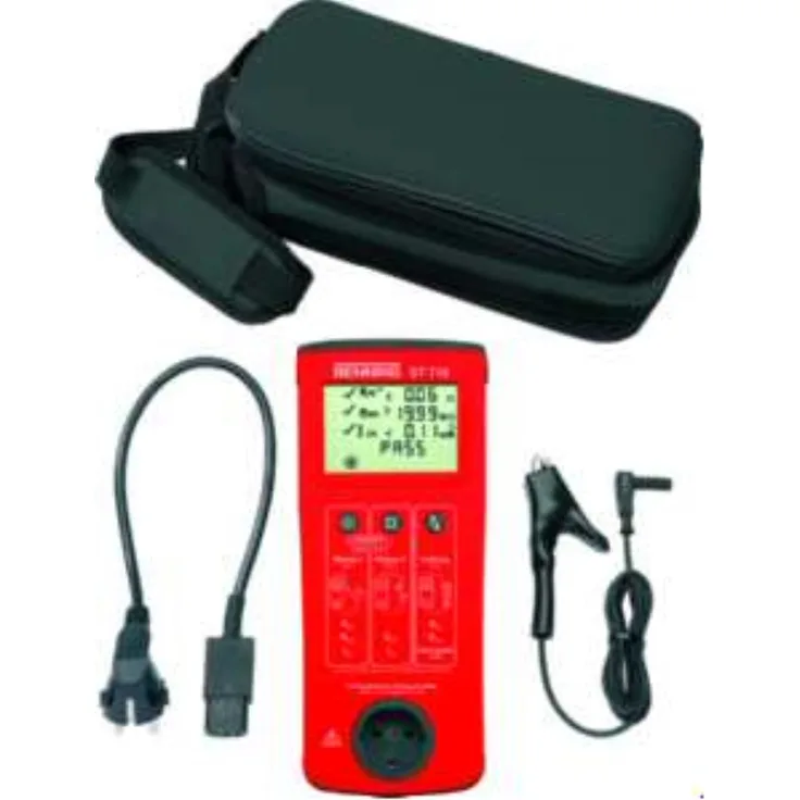 Benning 050308 ST 710 Kontrollinstrument, rot