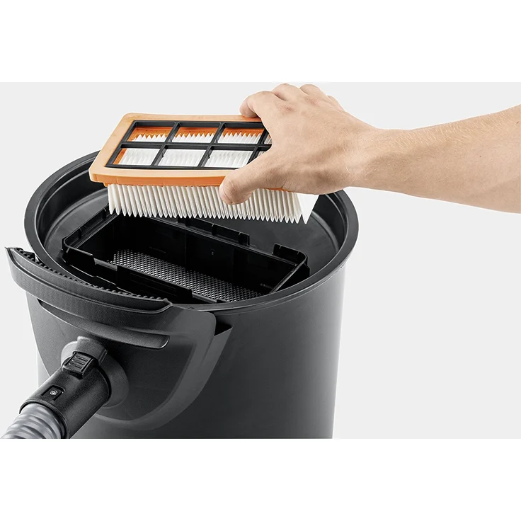Kärcher AD 4 Premium Aschesauger und Trockensauger (mit Filterreinigung) – Bild 3