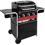Char-Broil 330 Hybrid Gas2Coal Gasgrill, 3 Brenner, direktes Grillen, indirektes Grillen, für 6-8 Personen, Grillfläche 62 x 43 cm