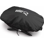 Weber 7117 Grillabdeckung, für Q100-1000 Serie, schwarz