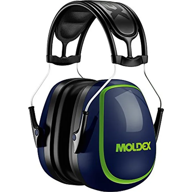 Moldex 6120 Gehörschutzkaspel Serie M5 SNR 34dB, blau