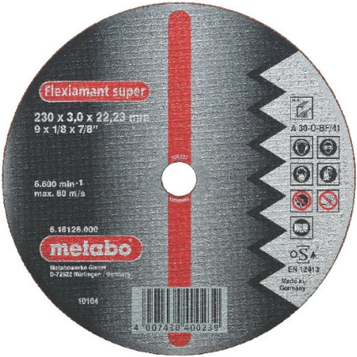 Metabo Flexiamamt Super Alu A 30-O 115 x 2,5 x 22,23 mm