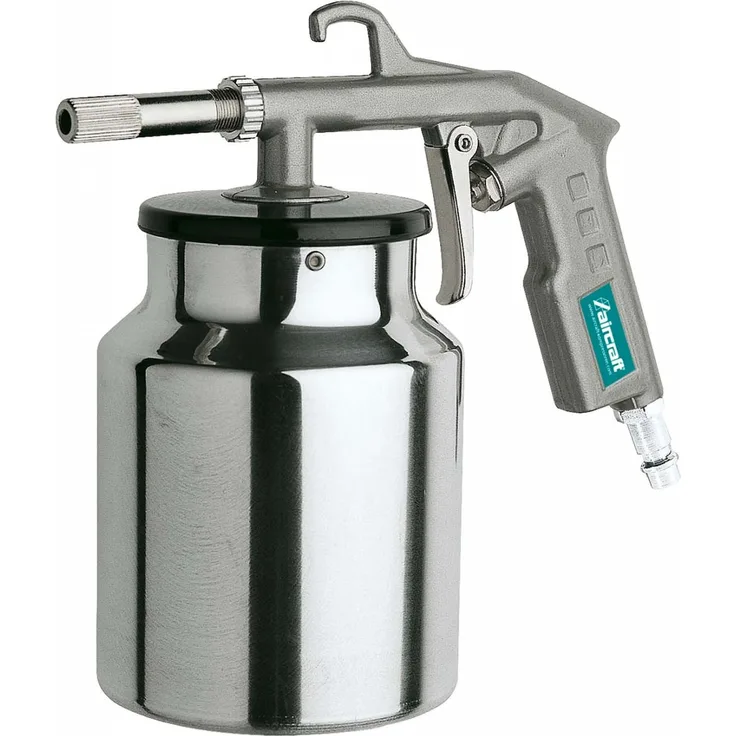 Aircraft Sandstrahlpistole SPB (inkl. Saugbecher 1 Liter, Luftbedarf 250-300 l-min, Arbeitsdruck 4-6 bar), 2103100