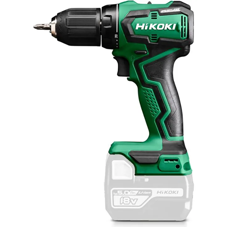 HiKOKI Akku Bohrschrauber 18V, ohne Akku und Ladegerät - DS18DDW4Z