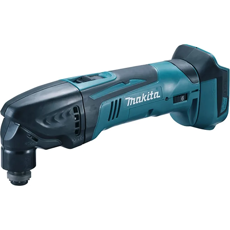 Makita DTM 50 18V Li-ion Akku Multifunktion Werkzeug Solo - Nur Das Gerät Ohne Zubehör