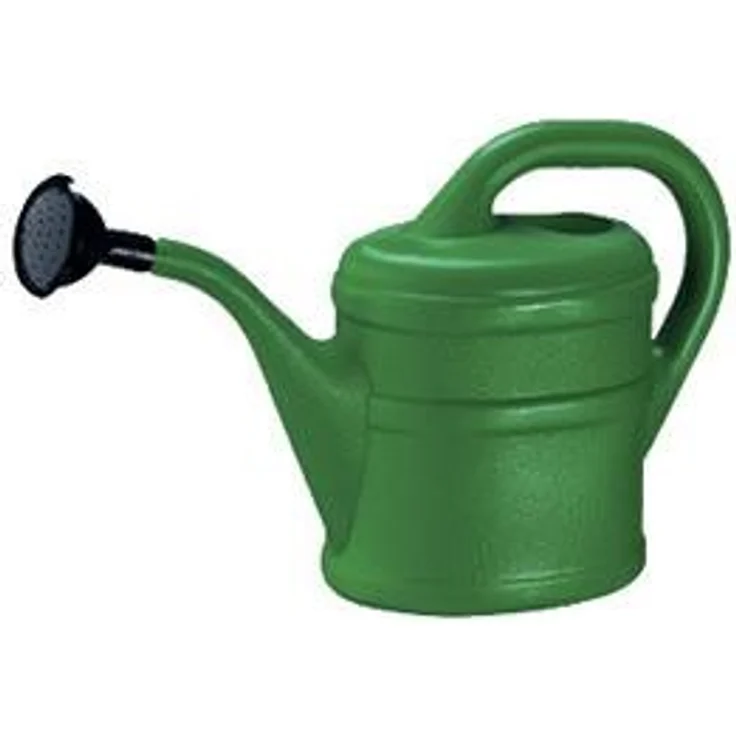 Geli Gießkanne mit Brause 5l grün – Bild 1