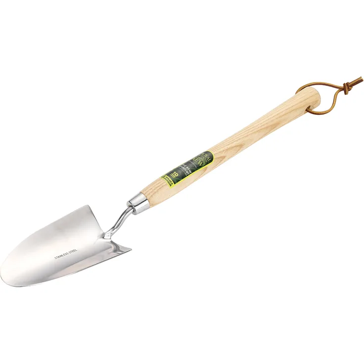 Spear & Jackson 3080KEW Kew Gardens Edelstahl-Pflanzkelle 30 cm Griff